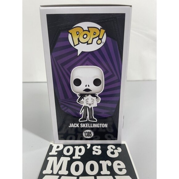 Funko Pop! Nightmare Before Christmas: Jack Skellington With Snowflake 1385 New - Picture 5 of 7
